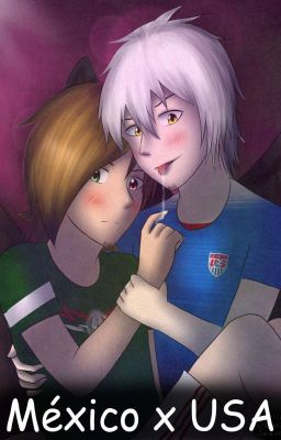 México x USA - Comic Yaoi (+18) (Re-subido)