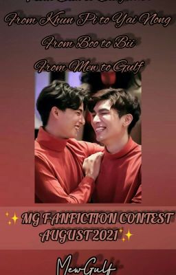 MG FANFICTION CONTEST {AUGUST 2021} ☑