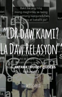 Mga Hugot Ni Author