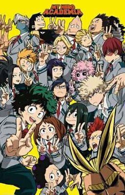 MHA and friends book 2: The  Genderbend deminsion