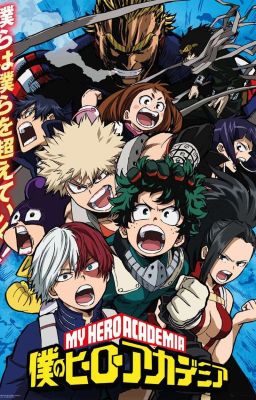 Mha and friends book three. Plus Ultra