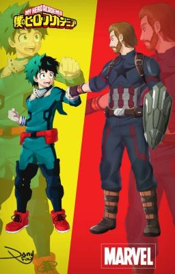 Mha:Avengers's Story( OpSaiyan!Izuku x Self insert! Oc)