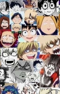 MHA CHAT×READER