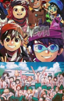 Mha x Boboiboy