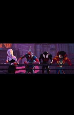 MHA x Spider-verse {1A girls x Kai x Mai x Miles x Gwen x Hobie x Pavitr} 