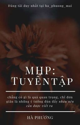 MHP - tuyển tập