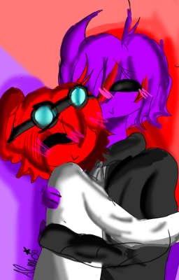 ~mi cientifico~ (red x purple)