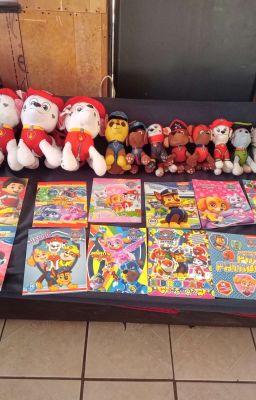 mi colección de paw patrol 