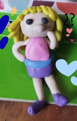 mi creaciones de plastilina 