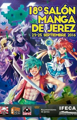 Mi experiencia en el Salón Manga de Jerez el 24 de septiembre