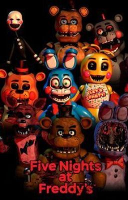 Mi historia  en Five night at Freddy