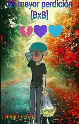 Mi mayor perdición 💔💜💙 [BxB] #FNAFHS 