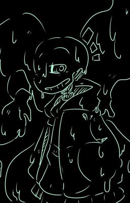 Mi molesto niñero (Nightmare Sans x Reader) //Editando