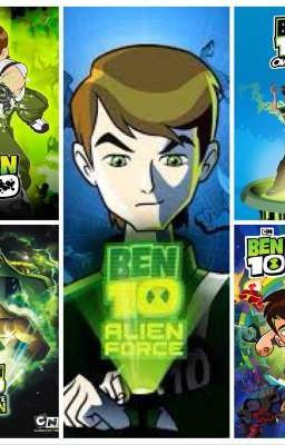 mi opinion de todas las series de ben 10.