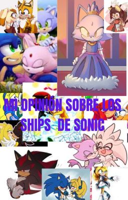 MI OPINIÓN SOBRE LOS SHIPS DE SONIC Y SUS PERSONAJES