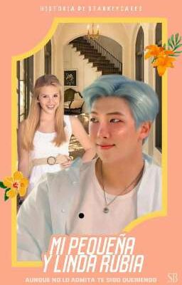 ↬ Mi pequeña y linda rubia ┊Kim Namjoon