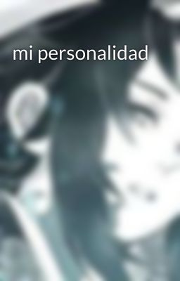 mi personalidad 