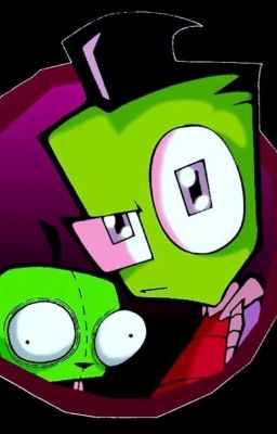 Micah meets Invader Zim