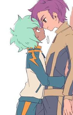 ||Michael x Doug|| a Inazuma Eleven GO love story