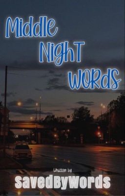 Middle night words (Italian and English)