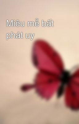 Miêu mễ bất phát uy