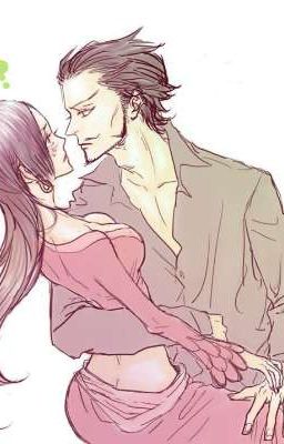 Mihawk x Boa Hancock 