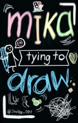 Miika trying to draw