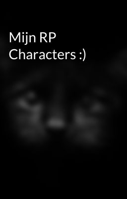 Mijn RP Characters :)