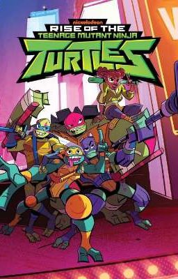 mikey meet rottmnt 