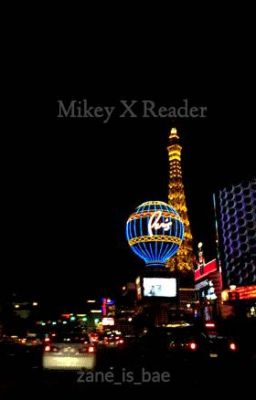 Mikey X Reader (oh hold)