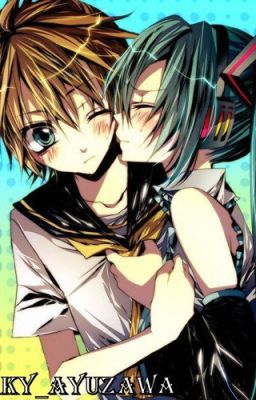 Miku x Len :3