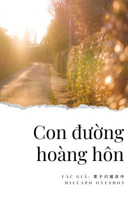 [MILEAPO Oneshot][Dịch] Con Đường Hoàng Hôn