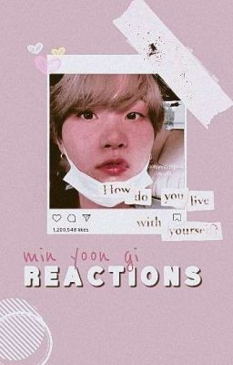 -☾• MIN YOON GI 𝐑𝐄𝐀𝐂𝐓𝐈𝐎𝐍 ¡! ツ