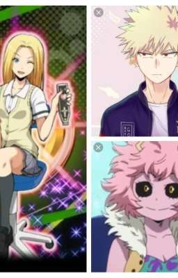 mina ashido, Rio Nakamura et kastuki bakugo Instagram