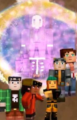 Minecraft story mod Saison 3 Chap1