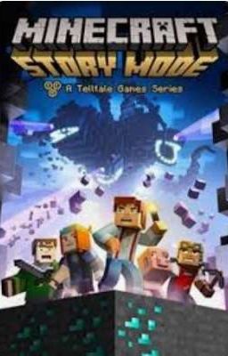 minecraft story mode x male reader