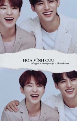 mingyu x soonyoung; hoa vĩnh cửu