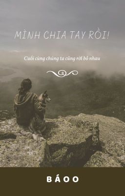 MÌNH CHIA TAY RỒI!