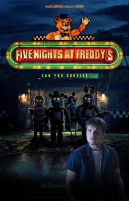 MINHA VERSÃO DO FILME DE FNAF