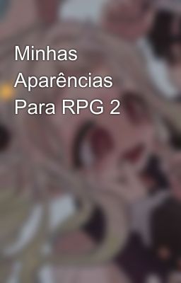 Minhas Aparências Para RPG 2