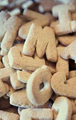 [MINHYUNBIN] ALPHABET COOKIES