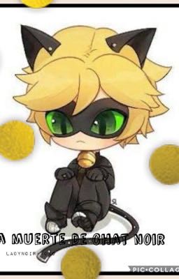 Mini cómic La muerte de Chat noir 