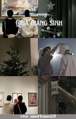  minsung || quà giáng sinh