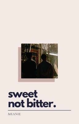 MINWON | Sweet Not Bitter