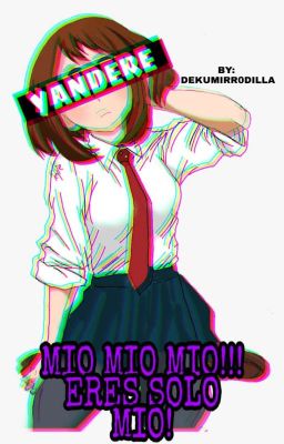 MIO MIO MIO MIO!!!! SOLO ERES MIO!!