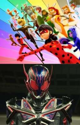 Miraculous LadyBug VS Kamen Rider Eden: Reality Justice