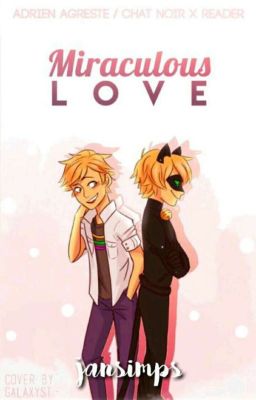 Miraculous Love [Adrien Agreste//Chat Noir X Reader]