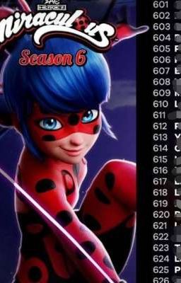 Miraculous Saison 6 : Théories épisodes