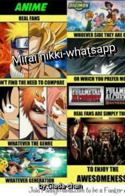 Mirai nikki_whatsapp