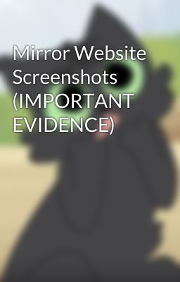 Mirror Website Screenshots (IMPORTANT EVIDENCE)